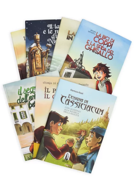 idea regalo libri illustrati per bambini, lombardia, storie e leggende di lecco, teka edizioni