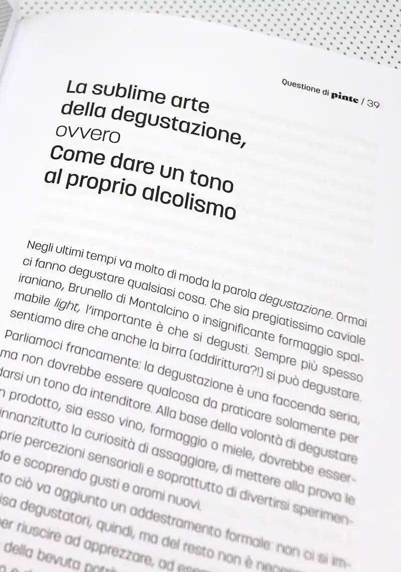 Libro Manuale sulla birra, Questione di pinte. Libretto in 4 sorsi, Daniele Cogliati, Teka Edizioni